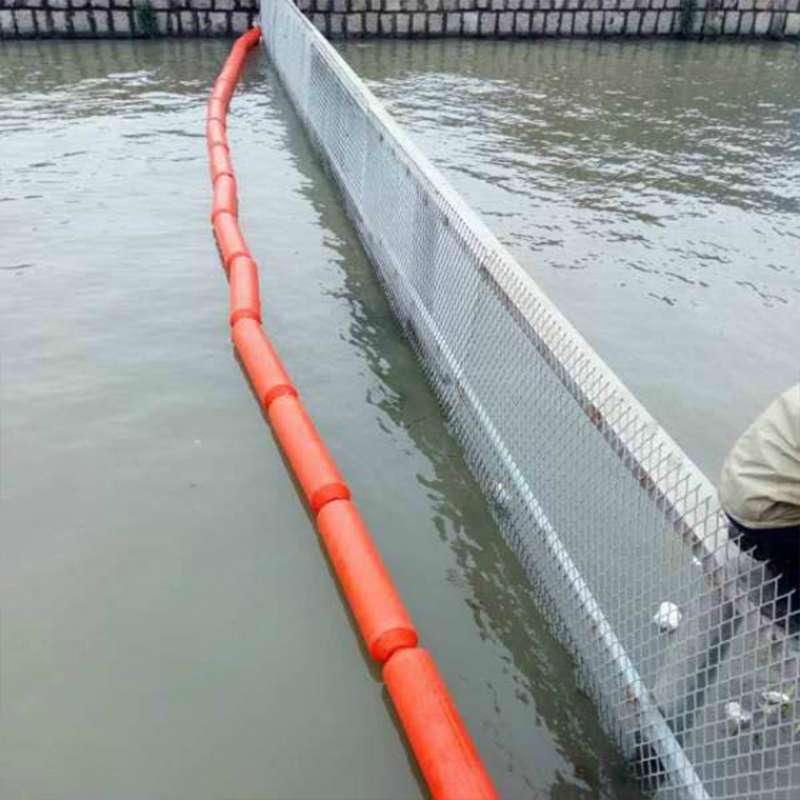 plastic floating trash Barrier Systems